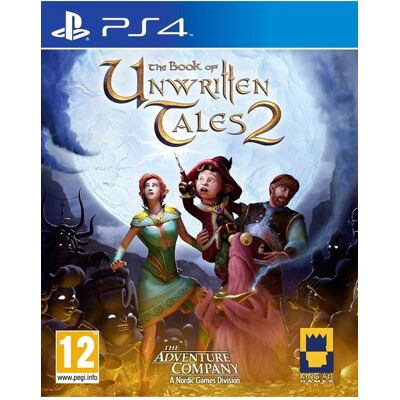Nordic Games Book of Unwritten Tales 2 - Sony PlayStation 4 - Abenteuer - PEGI 12 Nordic Games Book of Unwritten Tales 2 - Sony PlayStation 4 - Abenteuer - PEGI 12
