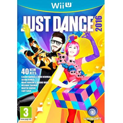 Ubisoft Just Dance 2016 - Nintendo Wii U - Musik - PEGI 3 Ubisoft Just Dance 2016 - Nintendo Wii U - Musik - PEGI 3
