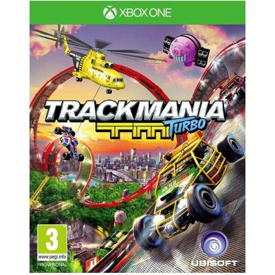 Ubisoft TrackMania Turbo - Microsoft Xbox One - Rennspiel - PEGI 3 Ubisoft TrackMania Turbo - Microsoft Xbox One - Rennspiel - PEGI 3