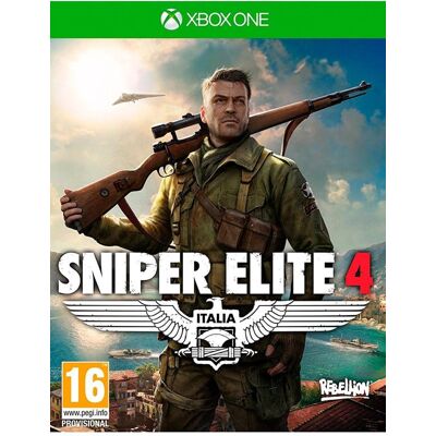 Rebellion Sniper Elite 4 - Microsoft Xbox One - Action - PEGI 16 Rebellion Sniper Elite 4 - Microsoft Xbox One - Action - PEGI 16
