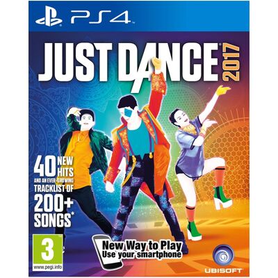 Ubisoft Just Dance 2017 - Sony PlayStation 4 - Musik - PEGI 3 Ubisoft Just Dance 2017 - Sony PlayStation 4 - Musik - PEGI 3