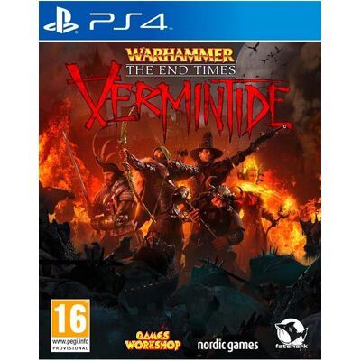 Nordic Games Warhammer End Times - Vermintide - Sony PlayStation 4 - FPS - PEGI 16 Nordic Games Warhammer End Times - Vermintide - Sony PlayStation 4 - FPS - PEGI 16