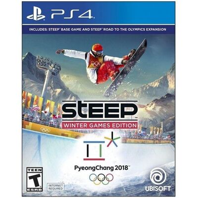 Ubisoft Steep (Winter Games Edition) - Sony PlayStation 4 - Sport - PEGI 12 Ubisoft Steep (Winter Games Edition) - Sony PlayStation 4 - Sport - PEGI 12