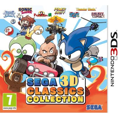 Sega 3D Classics Collection - Nintendo 3DS - Action - PEGI 7 Sega 3D Classics Collection - Nintendo 3DS - Action - PEGI 7