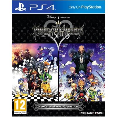 Square Enix Kingdom Hearts HD 1.5 + 2.5 ReMix - Sony PlayStation 4 - RPG - PEGI 12 Square Enix Kingdom Hearts HD 1.5 + 2.5 ReMix - Sony PlayStation 4 - RPG - PEGI 12