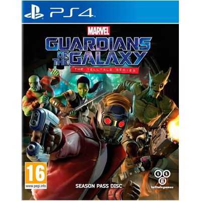 Telltale Games Guardians of the Galaxy: The Telltale Series - Sony PlayStation 4 - Action/Abenteuer - PEGI 16 Telltale Games Guardians of the Galaxy: The Telltale Series - Sony PlayStation 4 - Action/Abenteuer - PEGI 16
