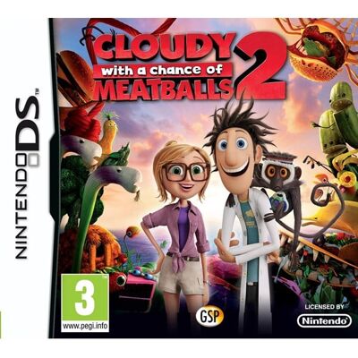Ubisoft Cloudy with a Chance of Meatballs 2 - Nintendo 3DS - Action/Abenteuer - PEGI 3 Ubisoft Cloudy with a Chance of Meatballs 2 - Nintendo 3DS - Action/Abenteuer - PEGI 3