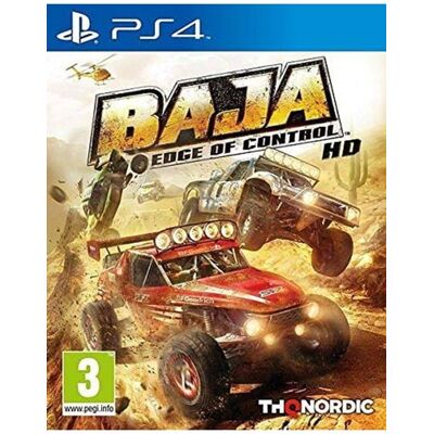 THQ Baja: Edge of Control HD - Sony PlayStation 4 - Rennspiel - PEGI 3 THQ Baja: Edge of Control HD - Sony PlayStation 4 - Rennspiel - PEGI 3