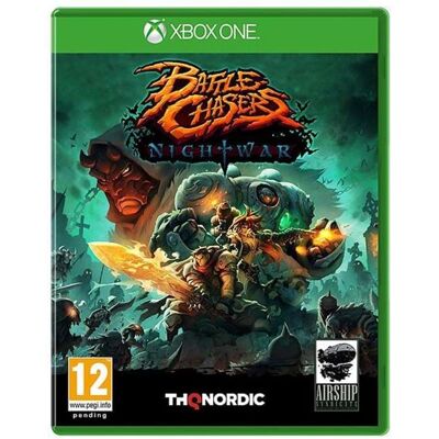 THQ Battle Chasers: Nightwar - Microsoft Xbox One - Action - PEGI 12 THQ Battle Chasers: Nightwar - Microsoft Xbox One - Action - PEGI 12