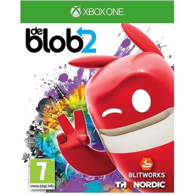 THQ de Blob 2 - Microsoft Xbox One - Action - PEGI 7 THQ de Blob 2 - Microsoft Xbox One - Action - PEGI 7