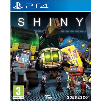 SOEDESCO Shiny - Sony PlayStation 4 - Action - PEGI 3 SOEDESCO Shiny - Sony PlayStation 4 - Action - PEGI 3