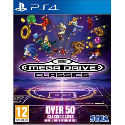Capcom SEGA Mega Drive Classics - Sony PlayStation 4 - Samlung - PEGI 12 Capcom SEGA Mega Drive Classics - Sony PlayStation 4 - Samlung - PEGI 12