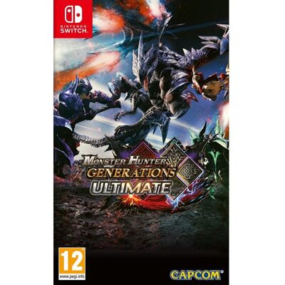 Capcom Monster Hunter Generations Ultimate - Nintendo Switch - RPG - PEGI 12 Capcom Monster Hunter Generations Ultimate - Nintendo Switch - RPG - PEGI 12
