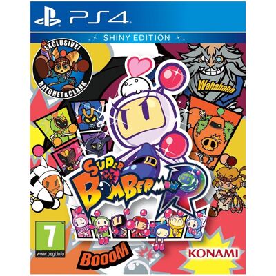 Konami Super Bomberman R - Shiny Edition - Sony PlayStation 4 - Action - PEGI 7 Konami Super Bomberman R - Shiny Edition - Sony PlayStation 4 - Action - PEGI 7