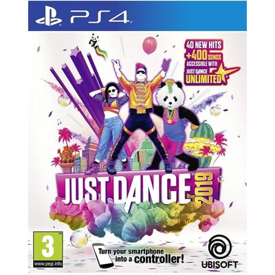 Ubisoft Just Dance 2019 - Sony PlayStation 4 - Musik - PEGI 3 Ubisoft Just Dance 2019 - Sony PlayStation 4 - Musik - PEGI 3