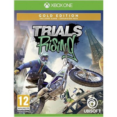 Ubisoft Trials Rising - Gold Edition - Microsoft Xbox One - Rennspiel - PEGI 12 Ubisoft Trials Rising - Gold Edition - Microsoft Xbox One - Rennspiel - PEGI 12