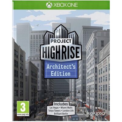 Kalypso Media Project Highrise Architects Edition - Microsoft Xbox One - Strategie - PEGI 3 Kalypso Media Project Highrise Architects Edition - Microsoft Xbox One - Strategie - PEGI 3