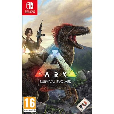 Studio Wildcard ARK: Survival Evolved (Code in a Box) - Nintendo Switch - Action/Abenteuer - PEGI 16 Studio Wildcard ARK: Survival Evolved (Code in a Box) - Nintendo Switch - Action/Abenteuer - PEGI 16