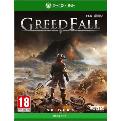 Focus Entertainment Greedfall - Microsoft Xbox One - RPG - PEGI 16 Focus Entertainment Greedfall - Microsoft Xbox One - RPG - PEGI 16
