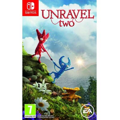 EA Unravel Two - Nintendo Switch - Plattform - PEGI 7 EA Unravel Two - Nintendo Switch - Plattform - PEGI 7
