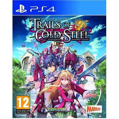 Marvelous The Legend of Heroes: Trails of Cold Steel - Sony PlayStation 4 - RPG - PEGI 12 Marvelous The Legend of Heroes: Trails of Cold Steel - Sony PlayStation 4 - RPG - PEGI 12