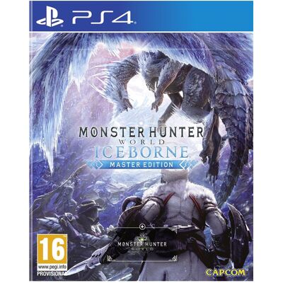 Capcom Monster Hunter World: Iceborne - Master Edition - Sony PlayStation 4 - RPG - PEGI 16 Capcom Monster Hunter World: Iceborne - Master Edition - Sony PlayStation 4 - RPG - PEGI 16