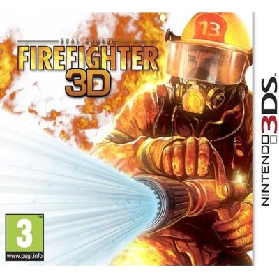 Reef Entertainment Real Heroes Firefighter 3D - Nintendo 3DS - Action - PEGI 3 Reef Entertainment Real Heroes Firefighter 3D - Nintendo 3DS - Action - PEGI 3