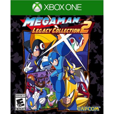 Capcom Mega Man Legacy Collection 2 - Microsoft Xbox One - Action - PEGI 7 Capcom Mega Man Legacy Collection 2 - Microsoft Xbox One - Action - PEGI 7