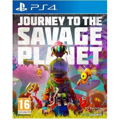 505 Games Journey to the Savage Planet - Sony PlayStation 4 - Action/Abenteuer - PEGI 16 505 Games Journey to the Savage Planet - Sony PlayStation 4 - Action/Abenteuer - PEGI 16