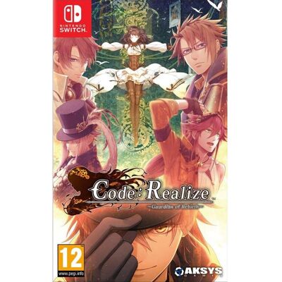 Aksys Games Code: Realize - Guardian of Rebirth - Nintendo Switch - Abenteuer - PEGI 12 Aksys Games Code: Realize - Guardian of Rebirth - Nintendo Switch - Abenteuer - PEGI 12