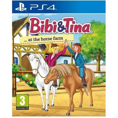 Funbox Media Bibi & Tina at the Horse Farm - Sony PlayStation 4 - Sport - PEGI 3 Funbox Media Bibi & Tina at the Horse Farm - Sony PlayStation 4 - Sport - PEGI 3