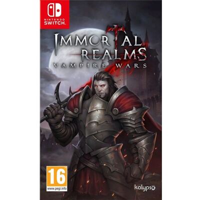 Kalypso Media Immortal Realms: Vampire Wars - Nintendo Switch - Strategie - PEGI 16 Kalypso Media Immortal Realms: Vampire Wars - Nintendo Switch - Strategie - PEGI 16