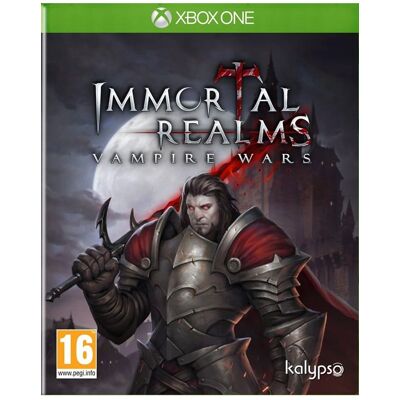 Kalypso Media Immortal Realms: Vampire Wars - Microsoft Xbox One - Strategie - PEGI 16 Kalypso Media Immortal Realms: Vampire Wars - Microsoft Xbox One - Strategie - PEGI 16