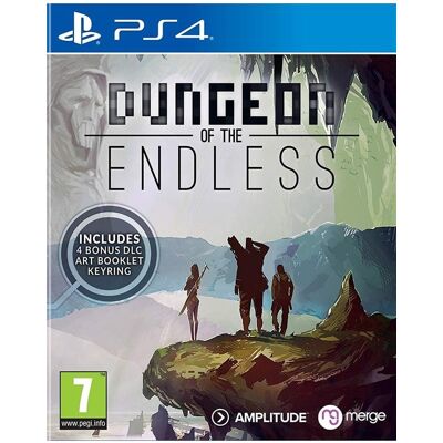 Merge Games Dungeon of the Endless - Sony PlayStation 4 - Strategie - PEGI 7 Merge Games Dungeon of the Endless - Sony PlayStation 4 - Strategie - PEGI 7