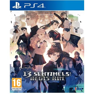 Atlus 13 Sentinels: Aegis Rim - Sony PlayStation 4 - Action/Abenteuer - PEGI 16 Atlus 13 Sentinels: Aegis Rim - Sony PlayStation 4 - Action/Abenteuer - PEGI 16