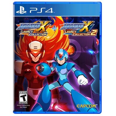 Capcom Mega Man X Legacy Collection 1 + 2 - Sony PlayStation 4 - Platformer - PEGI 7 Capcom Mega Man X Legacy Collection 1 + 2 - Sony PlayStation 4 - Platformer - PEGI 7