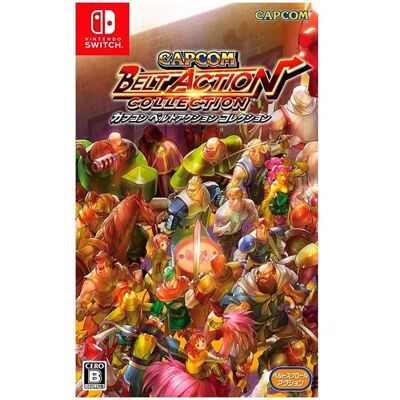 Capcom Belt Action Collection - Nintendo Switch - Action - PEGI 7 Capcom Belt Action Collection - Nintendo Switch - Action - PEGI 7