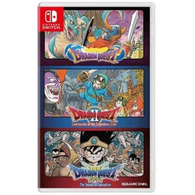 Square Enix Dragon Quest I II & III Collection - Nintendo Switch - RPG - PEGI 12 Square Enix Dragon Quest I II & III Collection - Nintendo Switch - RPG - PEGI 12