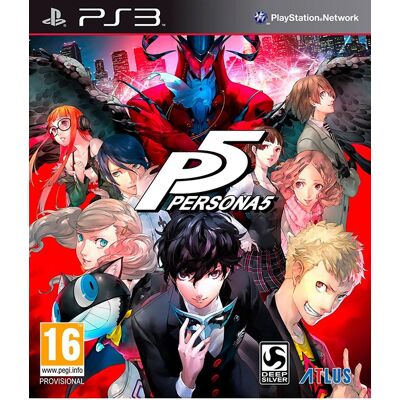 Deep Silver Persona 5 - Sony PlayStation 3 - RPG - PEGI 16 Deep Silver Persona 5 - Sony PlayStation 3 - RPG - PEGI 16