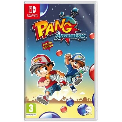 Meridiem Games Pang Adventures (Buster Edition) - Nintendo Switch - Action - PEGI 3 Meridiem Games Pang Adventures (Buster Edition) - Nintendo Switch - Action - PEGI 3