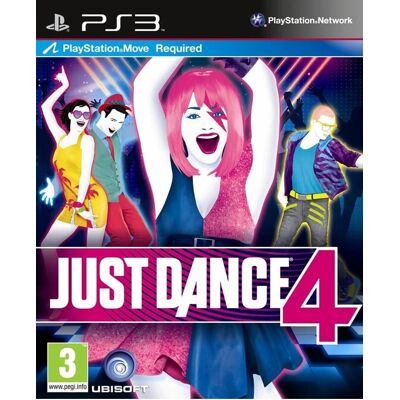 Ubisoft Just Dance 4 - Sony PlayStation 3 - Musik - PEGI 3 Ubisoft Just Dance 4 - Sony PlayStation 3 - Musik - PEGI 3