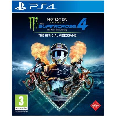 Milestone Monster Energy Supercross: The Official Videogame 4 - Sony PlayStation 4 - Rennspiel - PEGI 3 Milestone Monster Energy Supercross: The Official Videogame 4 - Sony PlayStation 4 - Rennspiel - PEGI 3