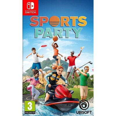 Ubisoft Sports Party (Code in a Box) - Nintendo Switch - Sport - PEGI 3 Ubisoft Sports Party (Code in a Box) - Nintendo Switch - Sport - PEGI 3