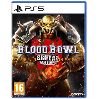 NACON Blood Bowl III (Brutal Edition Super Deluxe) - Sony PlayStation 5 - Sport - PEGI 16 NACON Blood Bowl III (Brutal Edition Super Deluxe) - Sony PlayStation 5 - Sport - PEGI 16