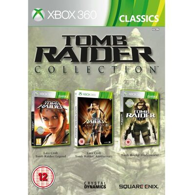 Ubisoft Tomb Raider Collection Legend Anniversary Underworld Triplepack - Microsoft Xbox 360 - Action - PEGI 12 Ubisoft Tomb Raider Collection Legend Anniversary Underworld Triplepack - Microsoft Xbox 360 - Action - PEGI 12