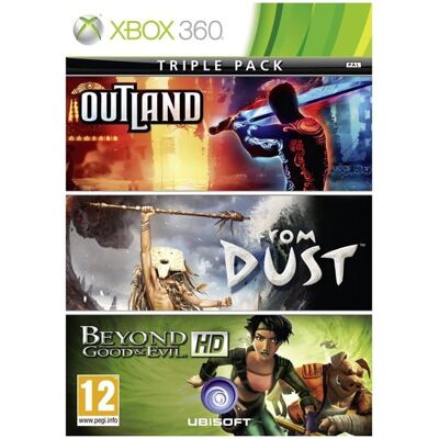 Ubisoft Beyond Good and Evil/Outland/From Dust - Microsoft Xbox 360 - Action - PEGI 12 Ubisoft Beyond Good and Evil/Outland/From Dust - Microsoft Xbox 360 - Action - PEGI 12