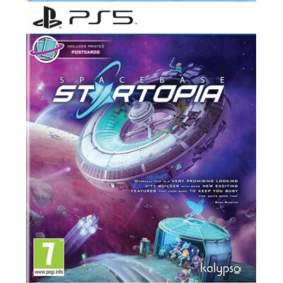 Kalypso Media Spacebase Startopia - Sony PlayStation 5 - Strategie - PEGI 7 Kalypso Media Spacebase Startopia - Sony PlayStation 5 - Strategie - PEGI 7