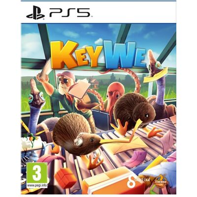 Sold Out Software KeyWe - Sony PlayStation 5 - Puzzle - PEGI 3 Sold Out Software KeyWe - Sony PlayStation 5 - Puzzle - PEGI 3