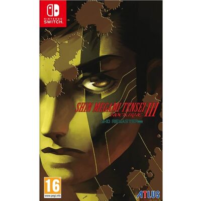 Atlus Shin Megami Tensei III: Nocturne HD Remaster - Nintendo Switch - RPG - PEGI 16 Atlus Shin Megami Tensei III: Nocturne HD Remaster - Nintendo Switch - RPG - PEGI 16
