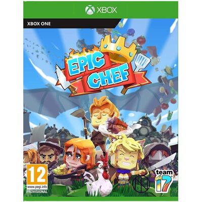 Team 17 Epic Chef - Microsoft Xbox One - Abenteuer - PEGI 12 Team 17 Epic Chef - Microsoft Xbox One - Abenteuer - PEGI 12